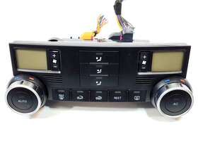 7l6907040 Volkswagen 5hb 008 506 2004-2010 Touareg Climate Control Ac Heater Temperature Oem