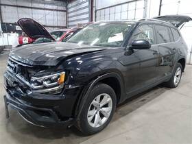 655-10238 Volkswagen Rear Temperature/heater/ac A/c Control 2018 Atlas Sku#3817962
