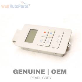 7d0907049 Volkswagen 1999-2004 Vw Eurovan - Rear Climate Control Temperature Unit 7d0907049 Volkswagen 1999-2004 Vw Eurovan - Rear Climate Control Temperature Unit