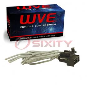 C443 Wve 65-24 Wells Front Hvac Blower Motor Resistor Connector For 2003-2006 Cadillac Hk
