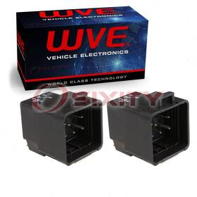 C597 Wve 60-27 2 Pc Wells Ac Compressor Control Relay For 2013 Cadillac Escalade Esv Vp