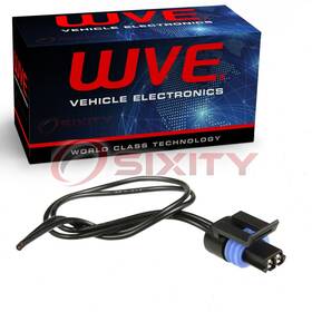 Sx-jas5 Wve Wells Ambient Air Temperature Sensor Connector For 1993-2005 Cadillac Ol