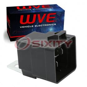 Sx-q6dp Wve Wells Hvac Blower Motor Relay For 1990-1992 Cadillac Brougham Deville Au