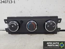 Oem 2009 Chrysler Town & Country 3.8L Ac Heater Climate Control 55111810AD QT496. Fixed Price $29.69.