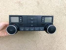 2007-2010 Vw Volkswagen Touareg Ac Heater Temperature Climate Control Module Oem. Fixed Price $149.00.