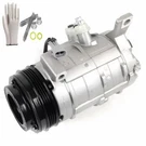 A/c Compressor For Cadillac Escalade Chevy Tahoe Suburban Gmc Yukon With Rear. Fixed Price $91.45.
