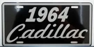 1964 Caddy Metal License Plate Fits Cadillac Eldorado Coupe Deville Fleetwood. Fixed Price $23.90.