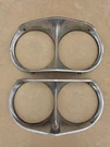 Oem 1964 Cadillac Dual Headlight Trim Bezel Surround Pair L&r Original Caddy. Fixed Price $69.95.