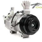 Compressor For Cadillac Escalade Chevy Tahoe Suburban Gmc Yukon With Rear. Fixed Price $89.14.
