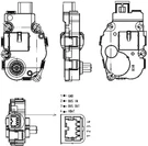 Mahle Premium Line Aircon Actuator Oem Quality AA18000P Us. Fixed Price $31.53.