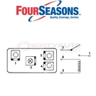 Four Seasons Temperature Control Relay For 1981-1983 Cadillac Deville Cl. Fixed Price $29.41.