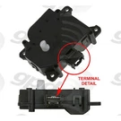 Hvac Mode Door Actuator Global 1712320 Fits 2005 Cadillac Srx. Fixed Price $36.95.