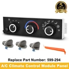 A/c Heater Climate Control Panel Defogger 599-294 For 01-22 Chevy Express 1500. Fixed Price $99.99.