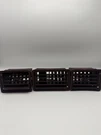 1987-1989 Cadillac Allante Set Of 3 Dash Vents Red/maroon Left Right Center. Fixed Price $69.99.