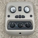 03-06 Gm Tahoe Yukon Escalade Overhead Dome Light Climate Control Sunroof Oem. Fixed Price $52.50.