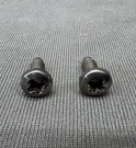 1967-1979 Cadillac Seville Eldorado Front Bumper License Plate Bracket Screws Gm. Fixed Price $34.68.