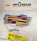 Genuine Gm 2014 - 2019 Cadillac CT6 Cts Front Grille Emblem Logo Badge 23444634. Fixed Price $84.95.