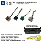 2007 - 2013 Silverado Sierra Tahoe Dual Climate Control Wiring Harness Plug Set. Fixed Price $19.68.