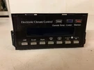 86-93 Cadillac Fleetwood Deville Heater Electronic Climate Control 16139256. Fixed Price $299.99.