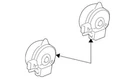 Oem New Gm 2006-2011 Cadillac Dts Engine Cooling Fan Motor Assembly 21999694. Fixed Price $176.15.