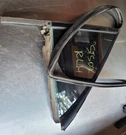 2004-2011 Cadillac Sts Glass Window Vent Strip Rear Left Lh Driver Side Used Oem. Fixed Price $69.99.