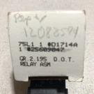 Nos Oem Gm 25609047 Acdelco D1714A Compressor Blower Motor Relay. Fixed Price $16.95.