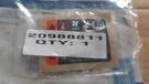 Oem Gm 2013 2019 Cadillac Lable # 20988811. Fixed Price $30.00.