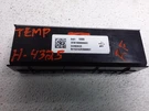 2016 Cadillac CT6 Temperature Control Module Oem Part Number 84011088. Fixed Price $98.95.