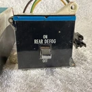 Nos Gm 1977 1978 1979 Cadillac Deville Rear Defog Switch 1615894. Fixed Price $36.00.