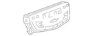 Genuine Gm Heating And Air Conditioning Remote Control 13594969. Fixed Price $38.25.