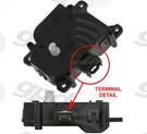 A/c Mode Door Actuator Global Parts Distributors 1712320. Fixed Price $42.94.