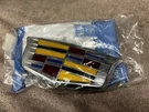 2015 - 2019 Cadillac Cts CT6 Front Grille Emblem Logo 23444634 Oem Nos. Fixed Price $66.00.