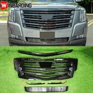For Cadillac Escalade 2015-2020 Front Bumper Grille Lower Molding Kit. Fixed Price $329.99.