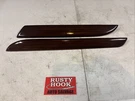 03-06 Cadillac Escalade Front Back Woodgrain Door Panel Trim 5591000 4591000. Fixed Price $85.00.