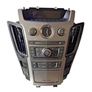 09-13 Cadillac Cts Radio Navigation Climate Heater Control Panel -fast Ship-. Fixed Price $125.00.