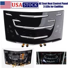 Seat Heat Control Panel For Cadillac Cue Ats Cts Srx Xts Escalade Elr 3 Light. Fixed Price $99.99.