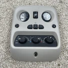 03-06 Gm Tahoe Yukon Escalade Overhead Dome Light Climate Control Sunroof Oem. Fixed Price $52.50.