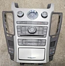 2011 Cadillac Cts 3.0L Climate Control Trim Bezel Radio Volume Clock Oem. Fixed Price $128.66.