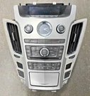 08-09 Cadillac Cts Radio Climate Control Communication Center Panel Bezel Dash. Fixed Price $98.96.