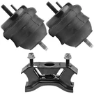 Engine Mounts & Transmission 3PCS Set For Cadillac Cts 14-10 V6-3.6L Awd. Fixed Price $129.00.