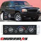 Heater A/c Control Unit Temperature Climate Switch For Cadillac Escalade 2000. Fixed Price $75.99.