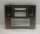 1979-1985 Cadillac Eldorado Center Dash Bezel Heater-radio- Symphony Sound. Fixed Price $69.95.