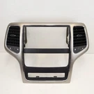 2011-2013 Jeep Grand Cherokee Radio Climate Control Bezel Vents A/c Heat Oem. Fixed Price $89.99.