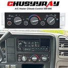 Heater A/c Control Unit Temperature Climate Switch For Cadillac Escalade 2000. Fixed Price $79.99.