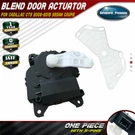 Hvac Heater Air Blend Door Actuator For Cadillac Cts 2008 2009-2015 Left Main. Fixed Price $23.99.