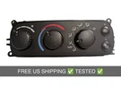 Oem Dash Temperature Control From 2002-2010 Dodge Ram 1500 P55056246AC Tested. Fixed Price $69.09.