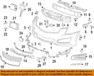 Gm Oem 13-15 Ats Front Bumper Grille Components-temp Sensor 22769165. Fixed Price $25.80.