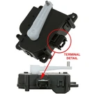 Hvac Blend Door Actuator-heater Global 1712321. Fixed Price $62.99.
