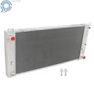 3ROW Aluminum Radiator For Cadillac Escalade Esv Ext 6.0L 2007-2013/6.2L 2003-06. Fixed Price $143.29.