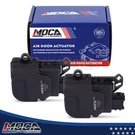 2PCS Main Heater A/c Blend Door Actuator 2010-2014 Ford Mustang 604-262. Fixed Price $26.10.